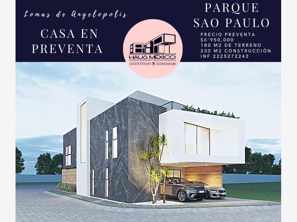 Casa en venta en Lomas de Angelópolis, San Andrés Cholula — foto 1 de 15