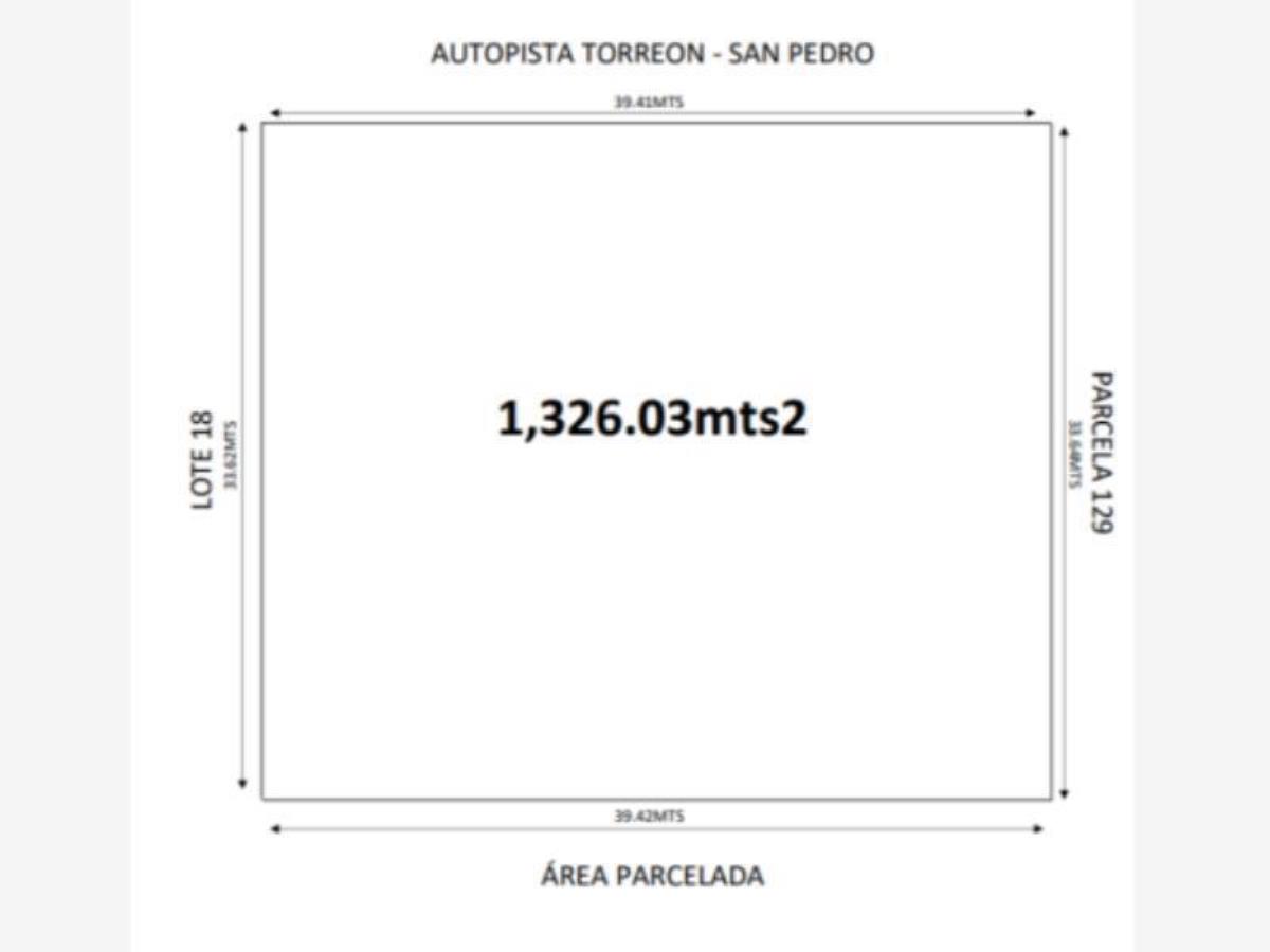 Terreno en Renta en Paso del Aguila, Torreón, Coahuila de Zaragoza