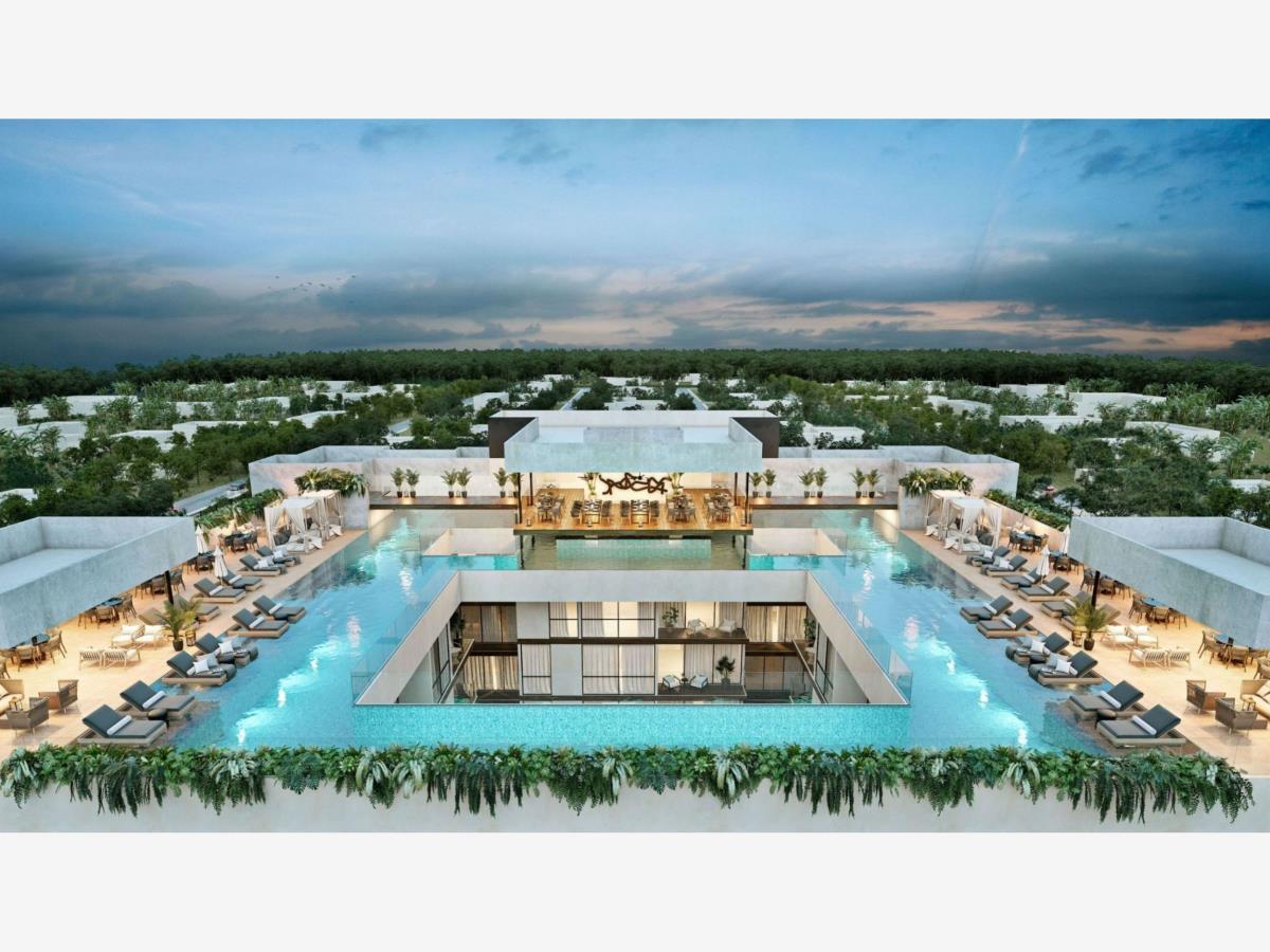Departamento en venta en Playa del Carmen, Solidaridad — foto 1 de 30