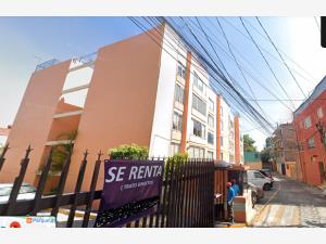 Departamento en Santa Cruz Atoyac, Benito Juárez, Ciudad de México