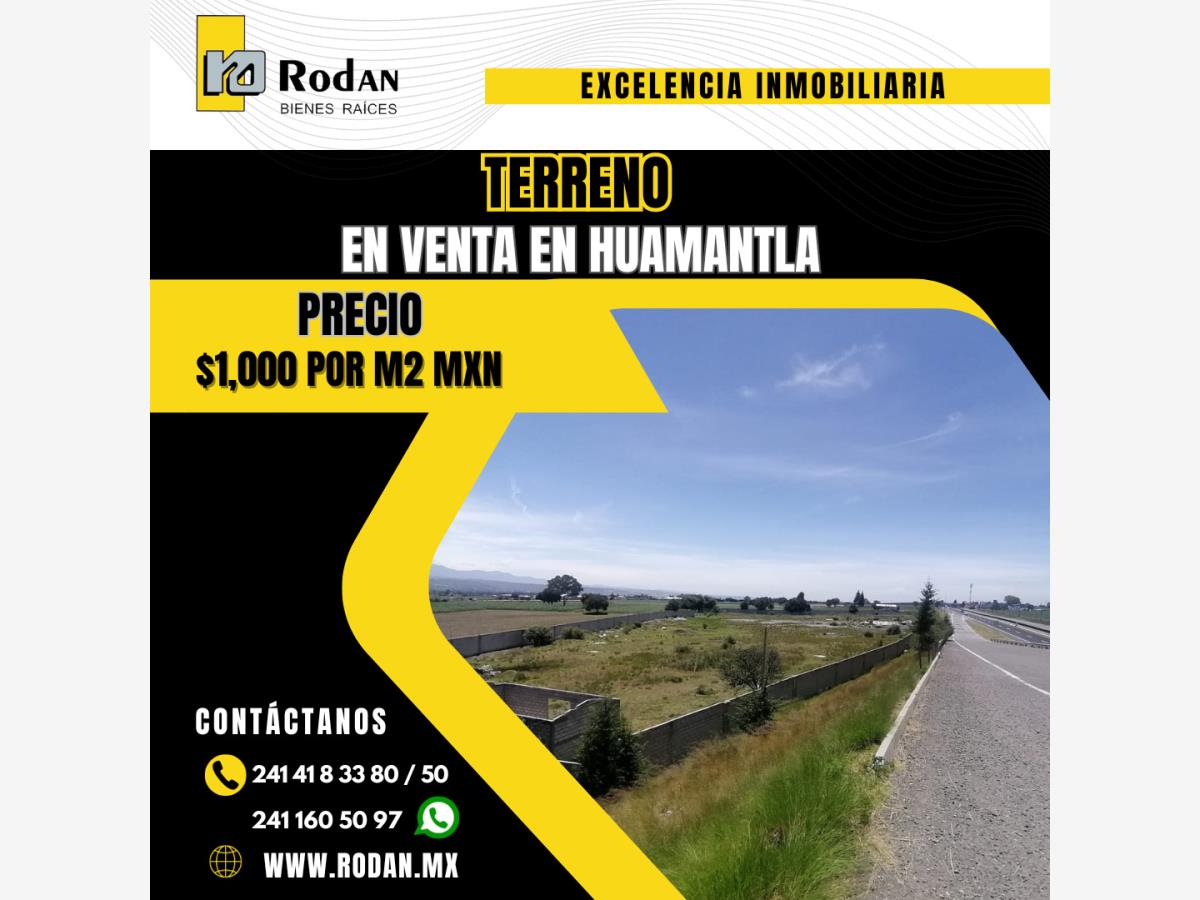 Terreno en venta en Chapultepec, Huamantla — foto 1 de 2