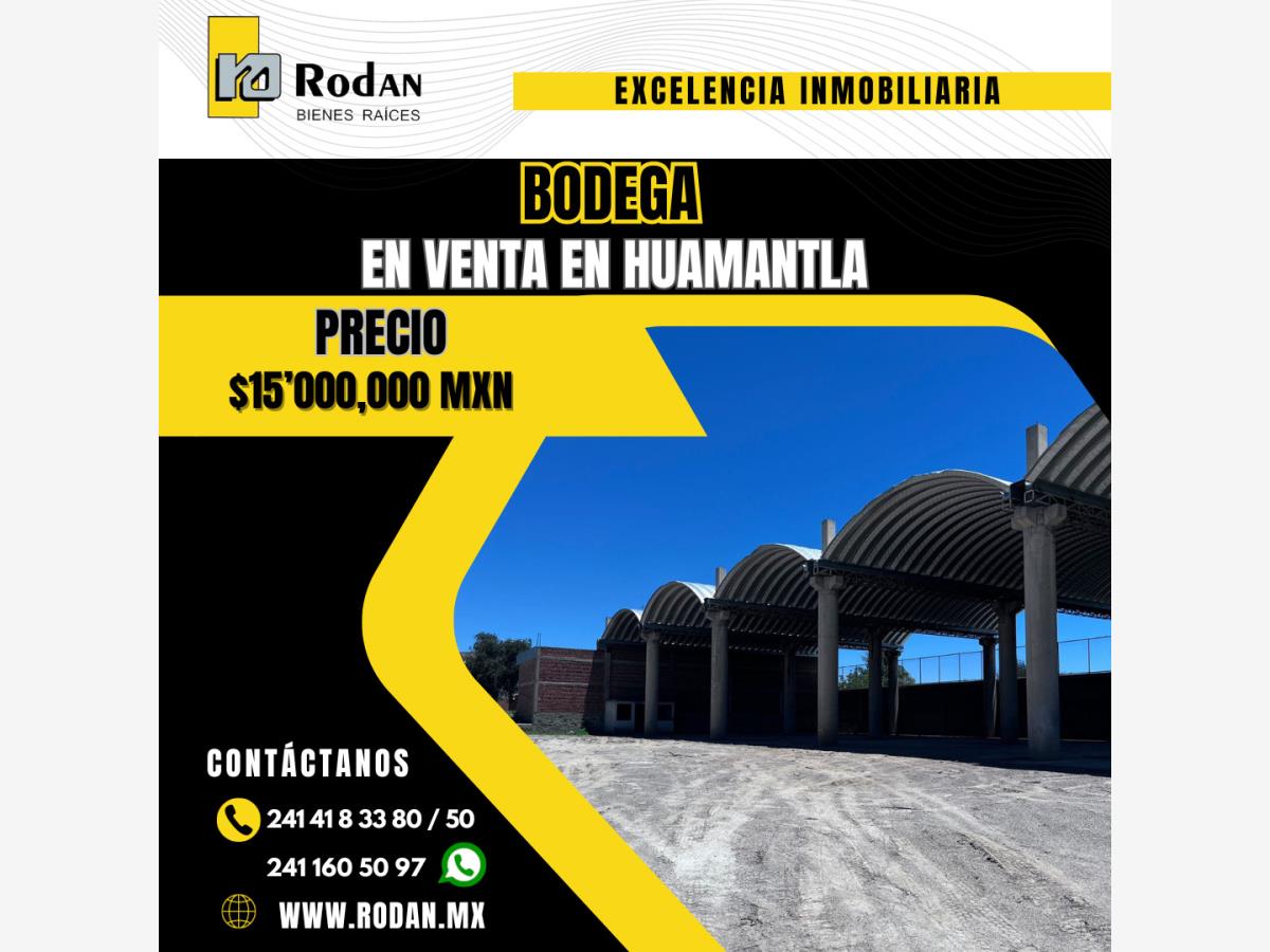 Bodega en venta en San Sebastián, Huamantla — foto 1 de 2