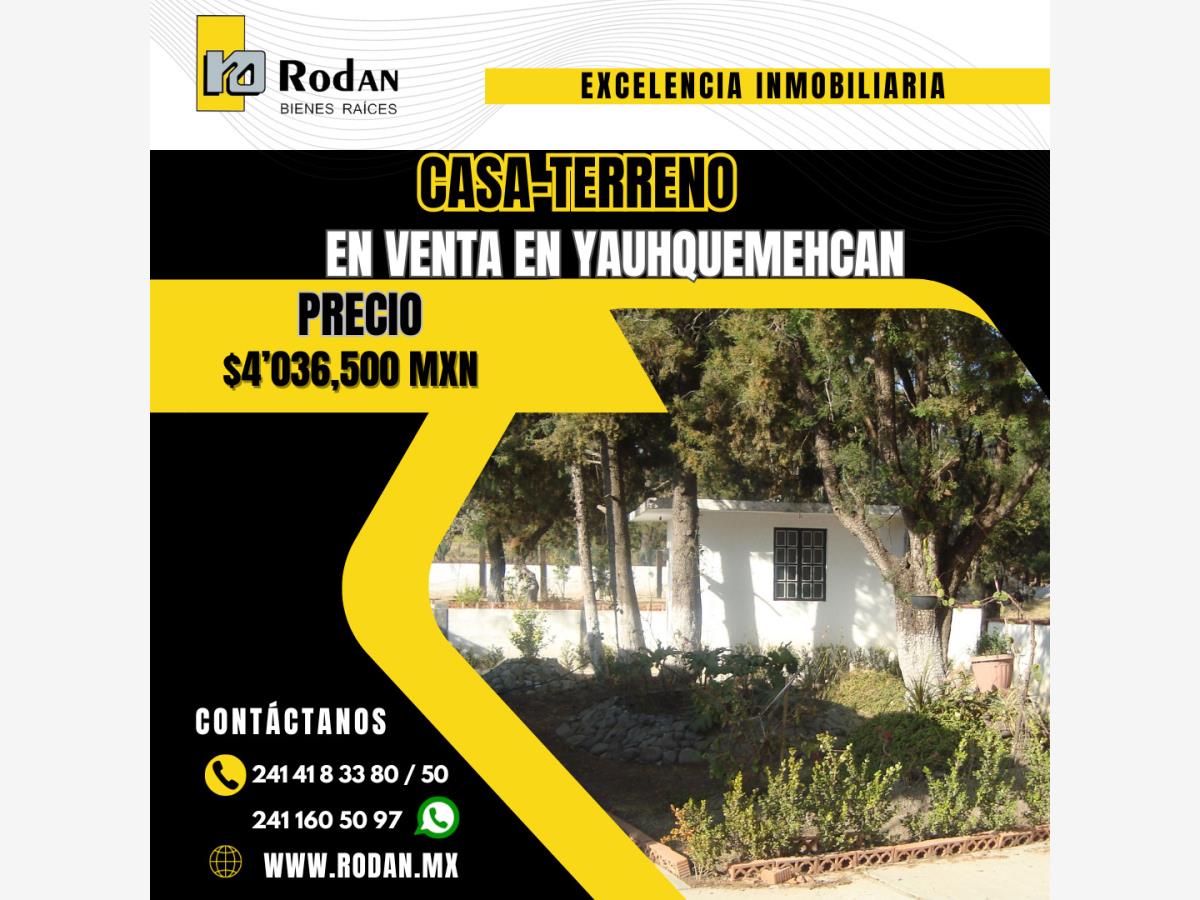 Terreno en venta en San José Tepoxtla, Yauhquemehcan — foto 1 de 2