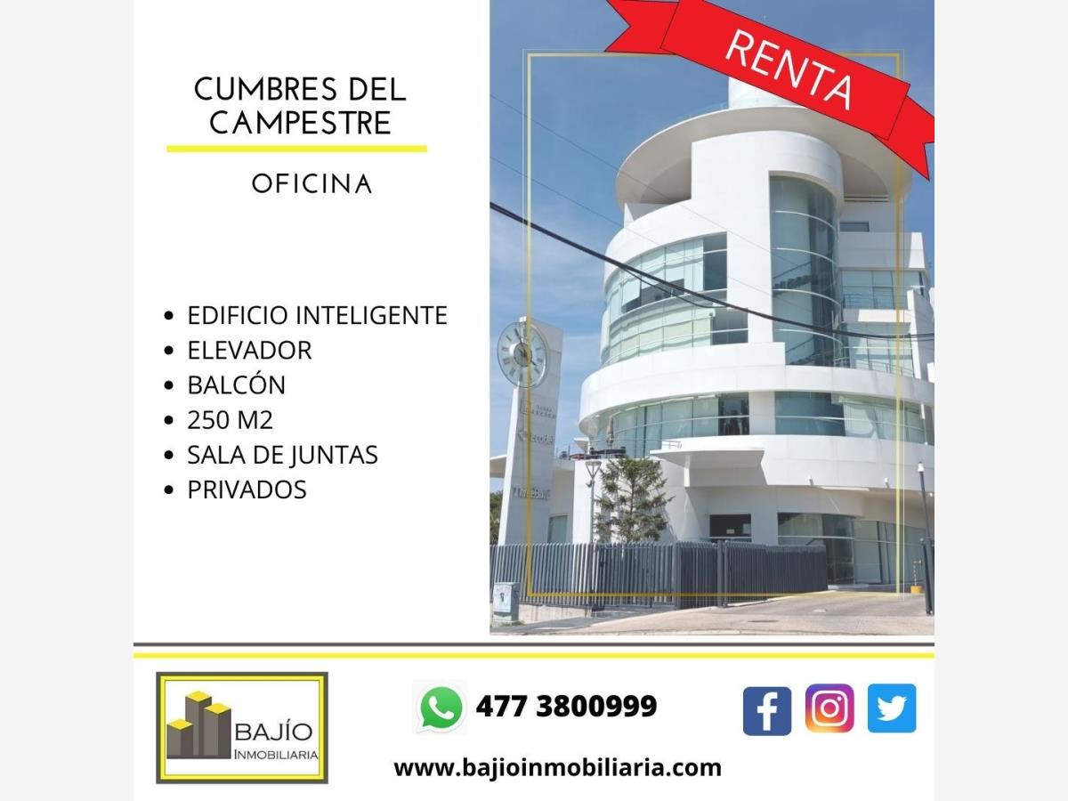 Oficina en renta en Cumbres del Campestre, León — foto 1 de 27