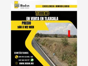 Terreno en venta en San José Buenavista, Ixtacuixtla de Mariano Matamoros, Tlaxcala