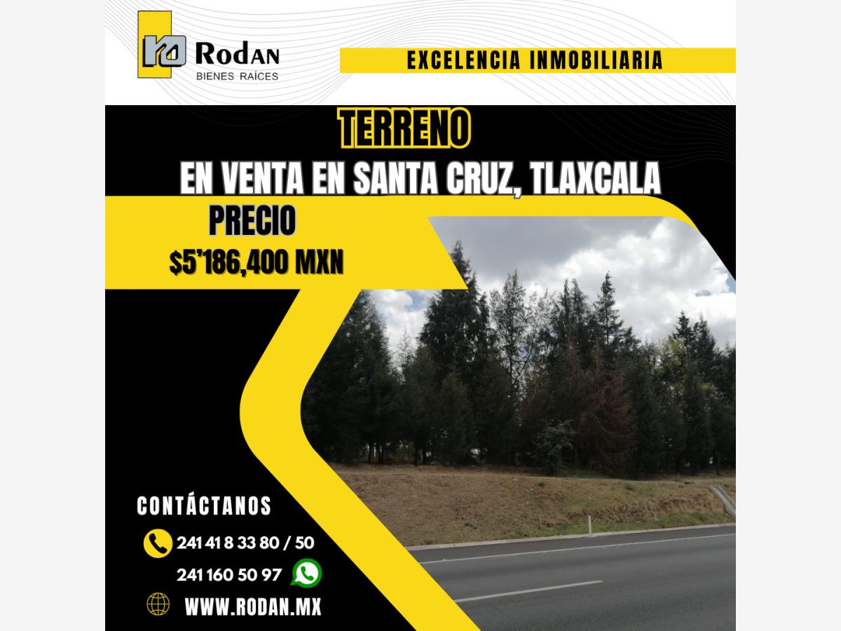 Terreno en venta en San Miguel Contla, Santa Cruz Tlaxcala — foto 1 de 2