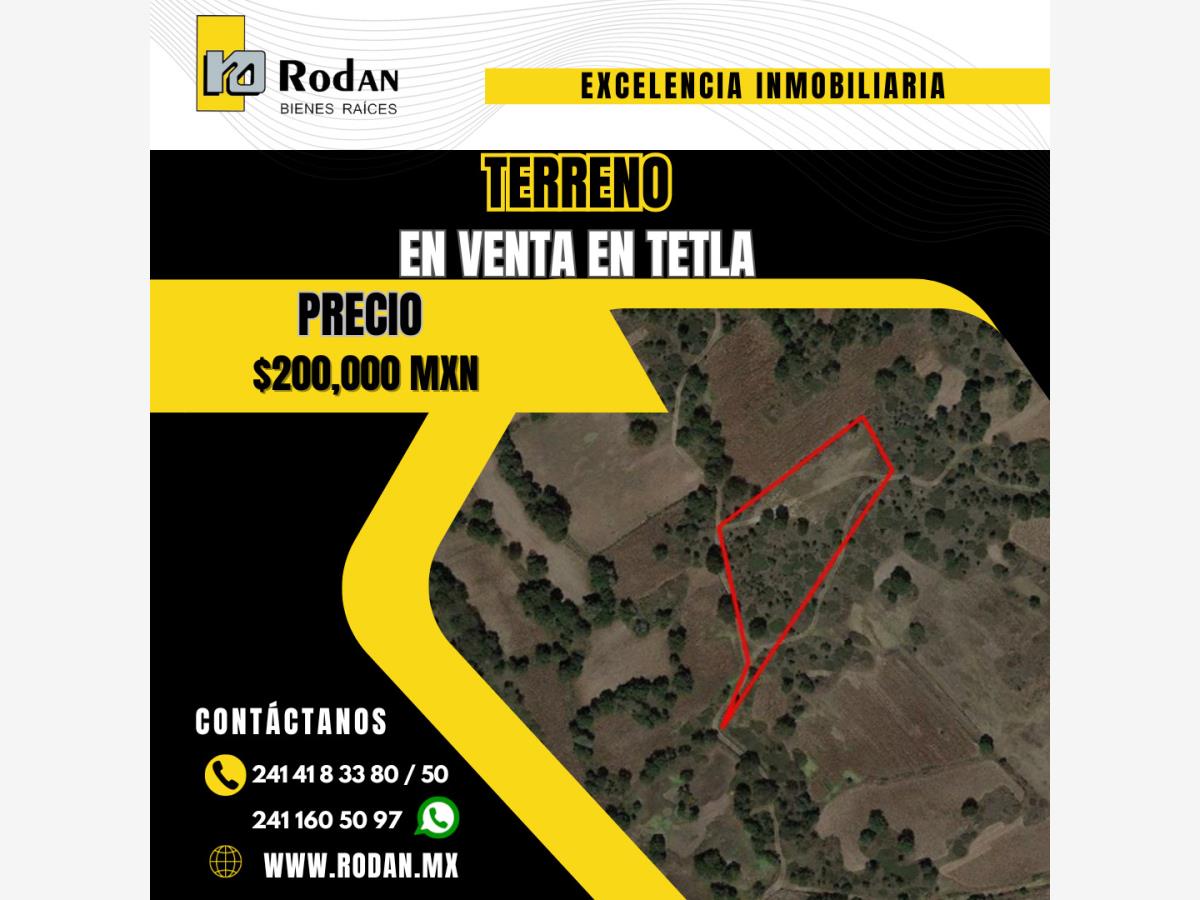 Terreno en venta en José María Morelos y Pavón, Tetla de la Solidaridad — foto 1 de 2