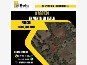Terreno en venta en José María Morelos y Pavón, Tetla de la Solidaridad, Tlaxcala