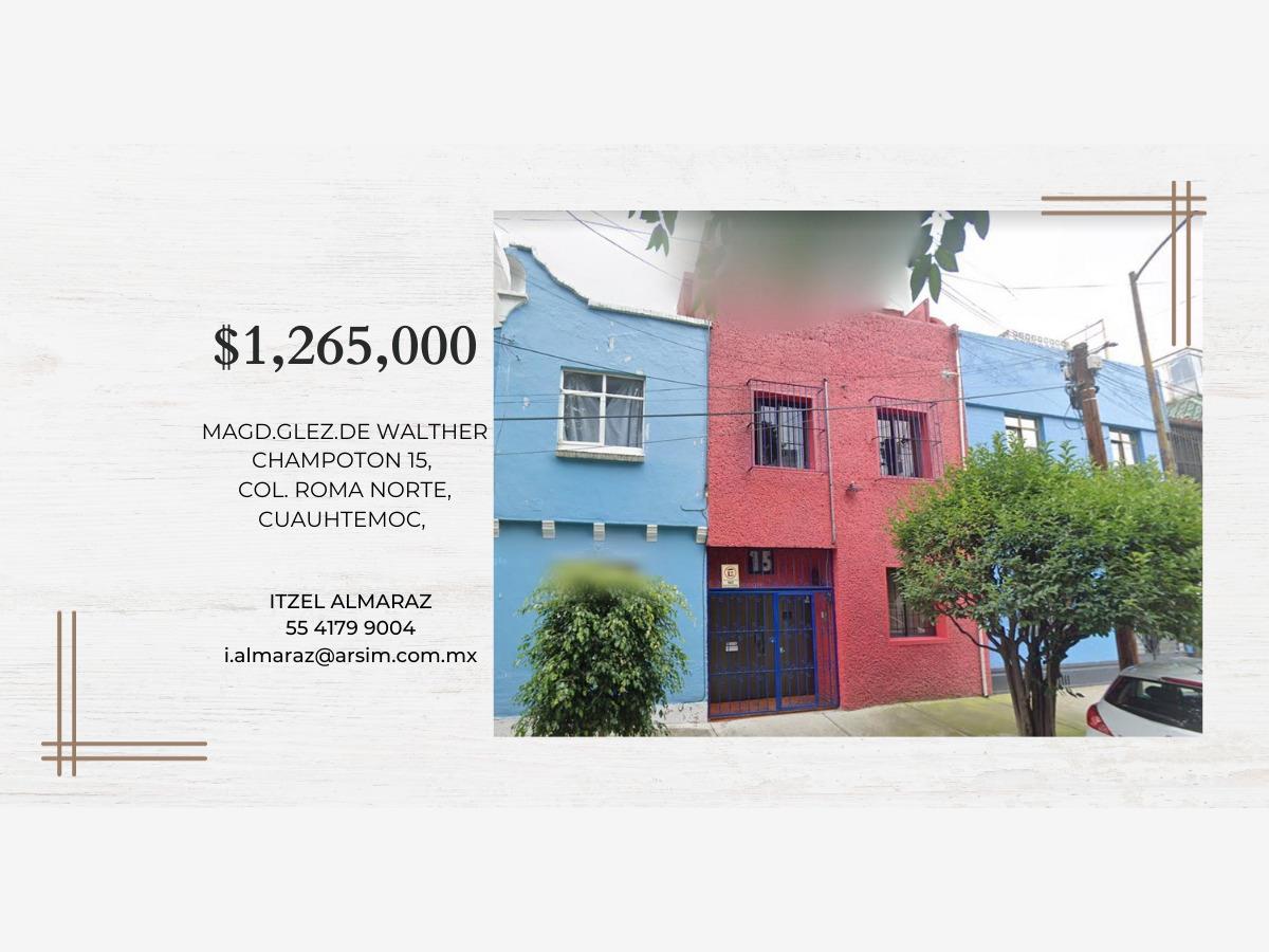 Casa en venta en Roma Norte, Cuauhtémoc — foto 1 de 11