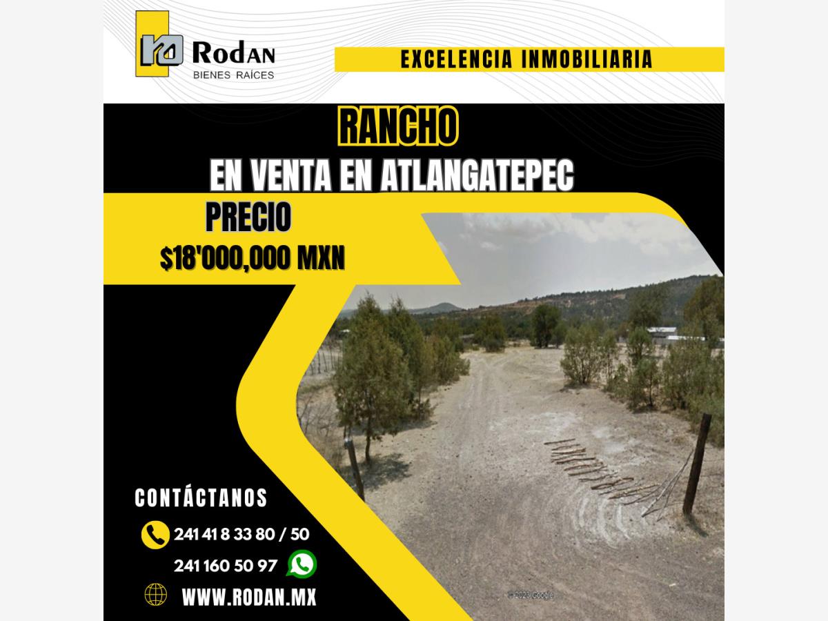 Terreno en venta en Atlangatepec, Atlangatepec — foto 1 de 2