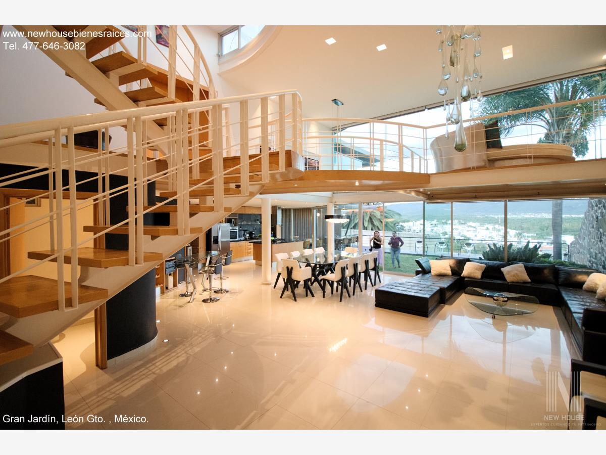 Casa en venta en Lomas de Gran Jardin, León