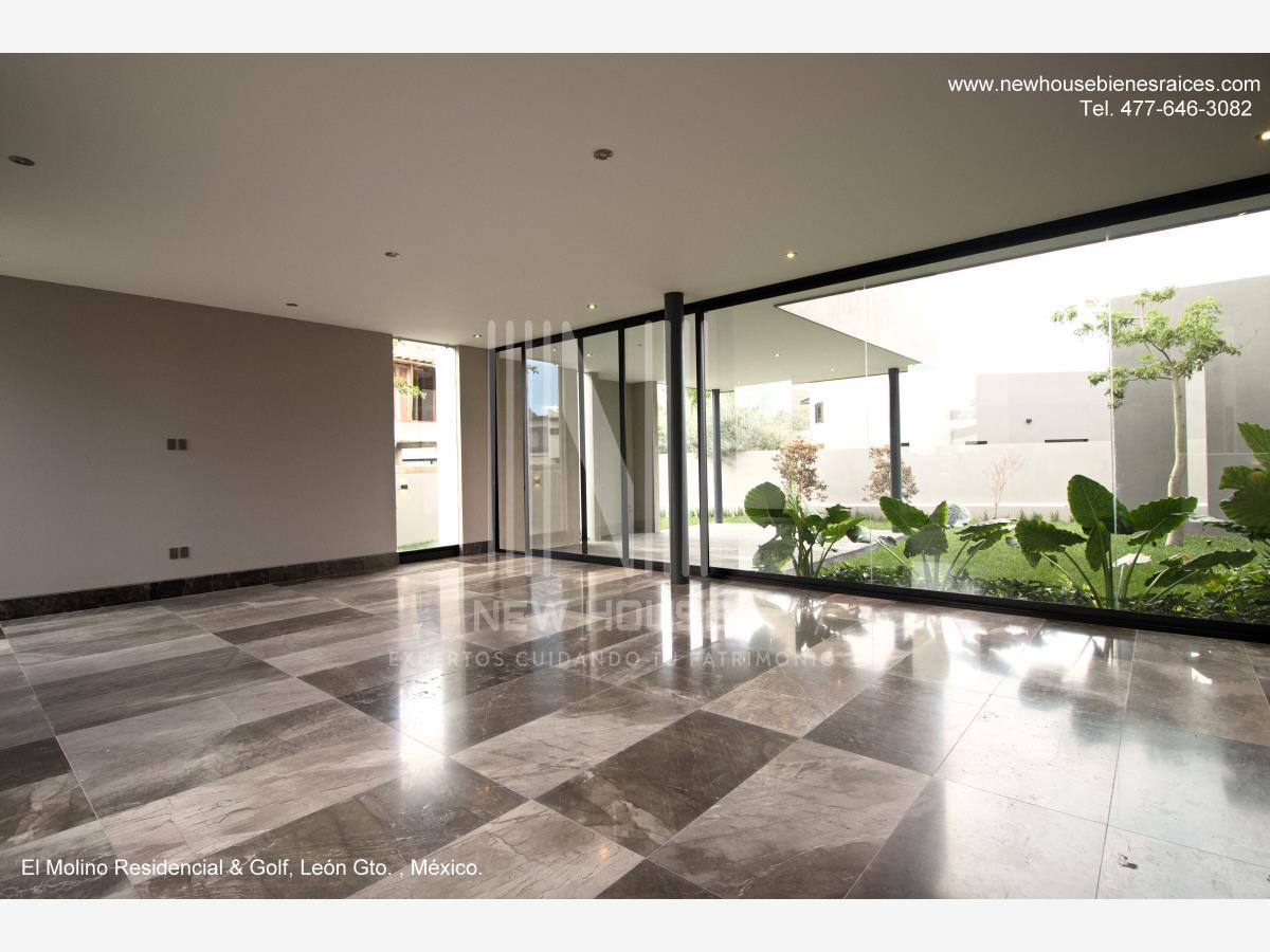 Casa en venta en El Molino Residencial y Golf, León