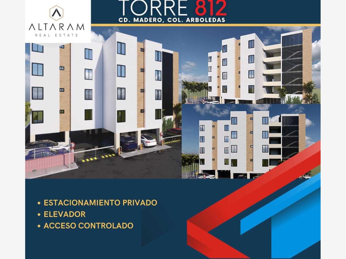 Departamento en venta en Arbol Grande, Ciudad Madero — foto 1 de 2