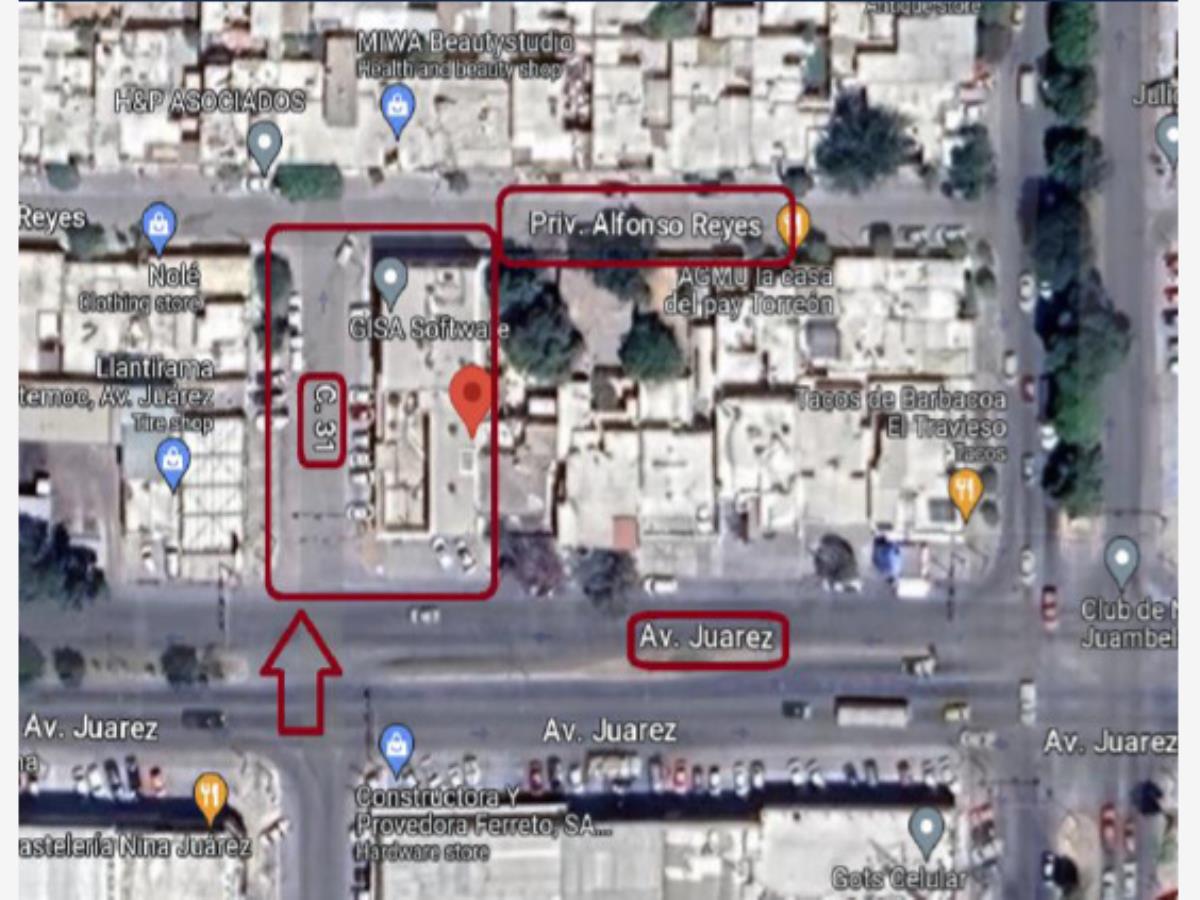 Edificio en Venta en Torreon Centro, Torreón, Coahuila de Zaragoza