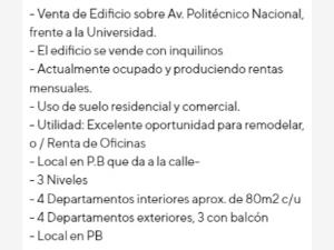 Departamento en venta en Lindavista Norte, Gustavo A. Madero — foto 3 de 3