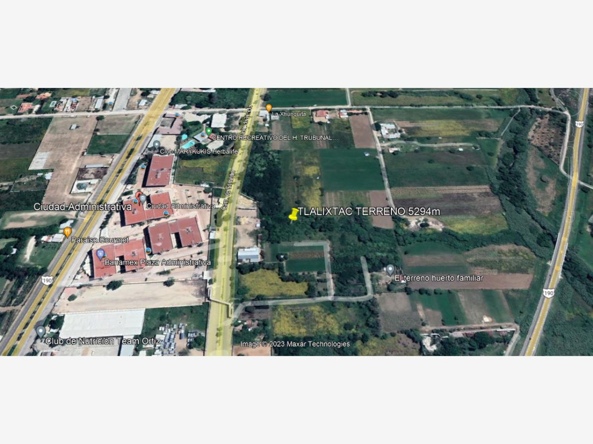 Terreno en venta en Tlalixtac de Cabrera, Tlalixtac de Cabrera — foto 1 de 5