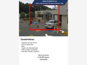 Local en renta en San Nicolas Tolentino, Iztapalapa — foto 2 de 4