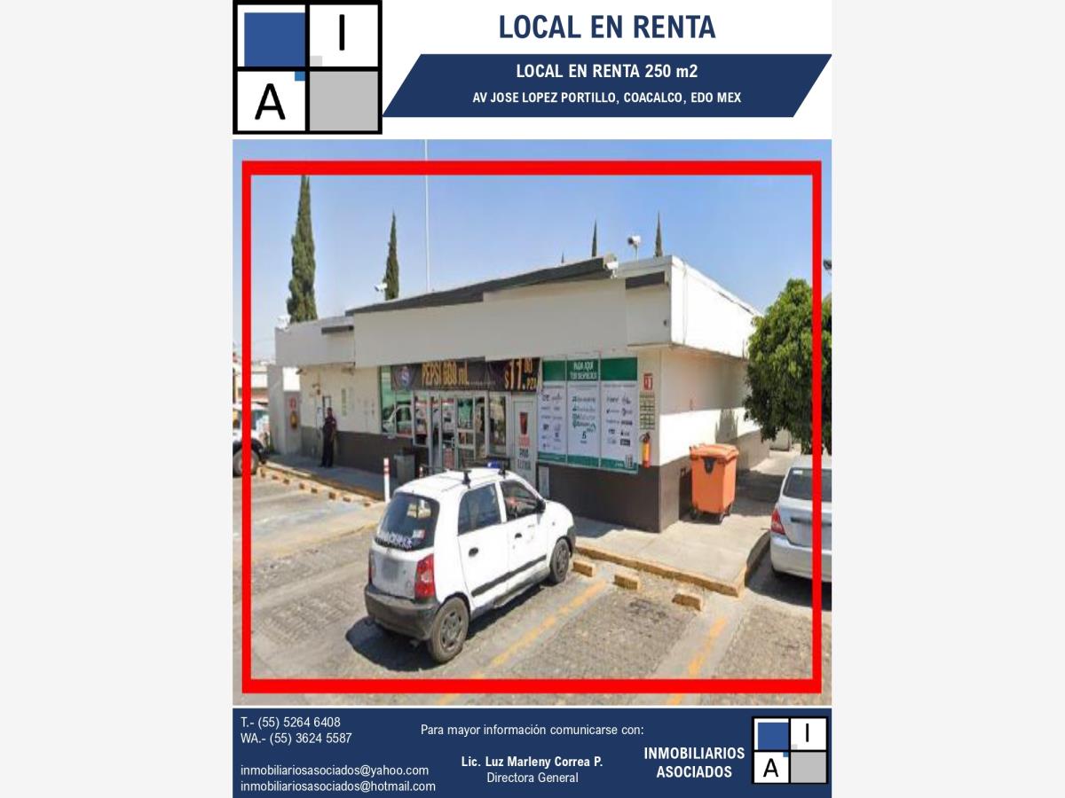 Local en renta en San Francisco Coacalco, Coacalco de Berriozábal — foto 1 de 4
