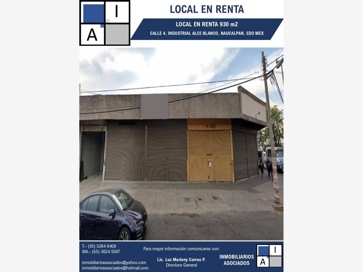 Local en renta en Industrial Alce Blanco, Naucalpan de Juárez — foto 1 de 7