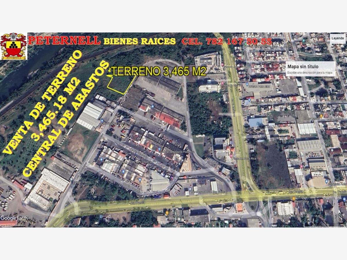 Terreno en venta en Central de Abastos, Poza Rica de Hidalgo — foto 1 de 4
