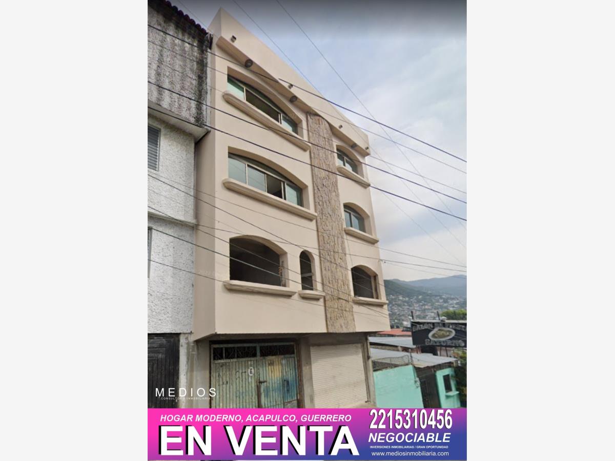 Edificio en venta en Hogar Moderno, Acapulco de Juárez — foto 1 de 10