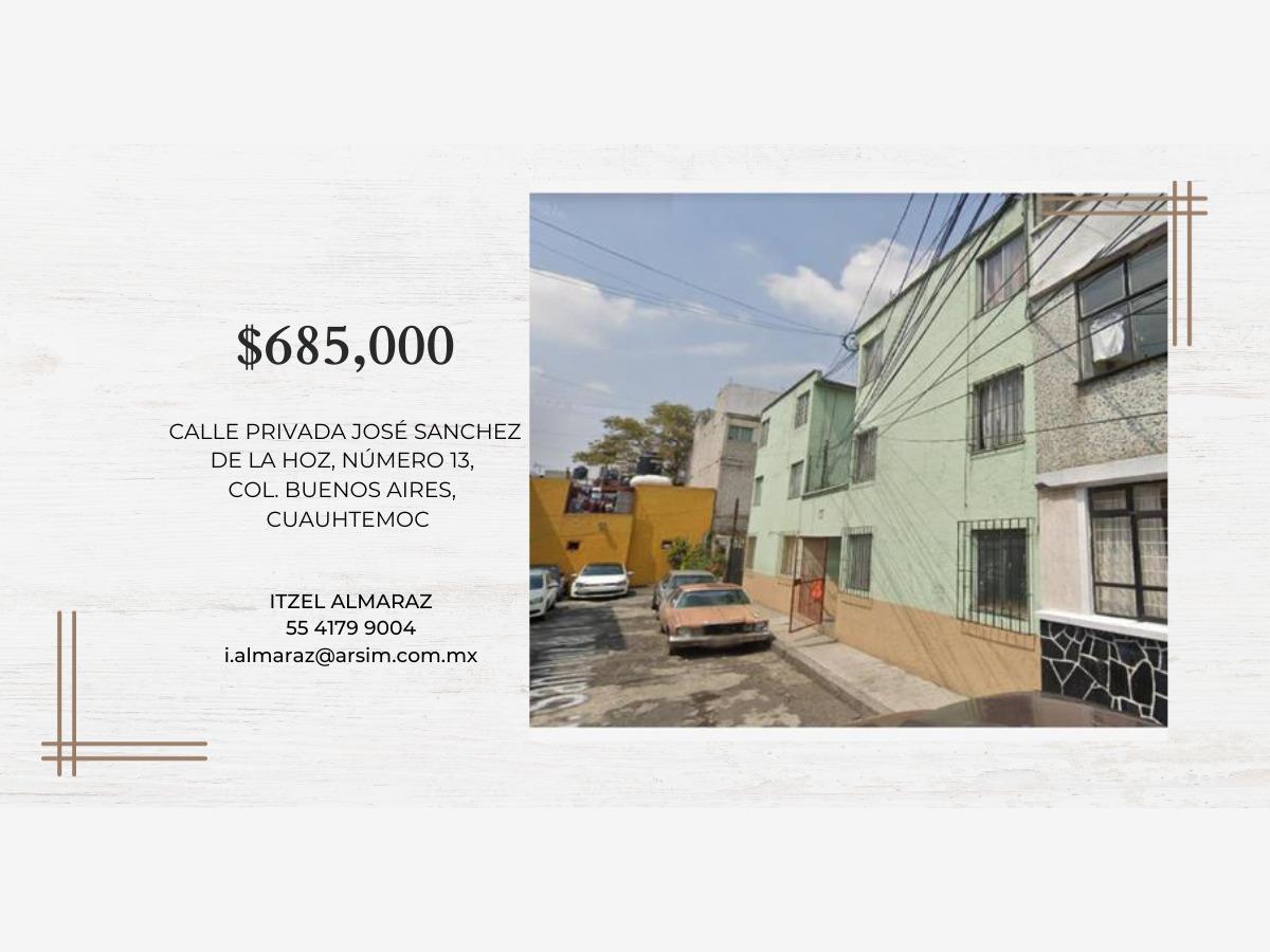 Departamento en venta en Buenos Aires, Cuauhtémoc — foto 1 de 10