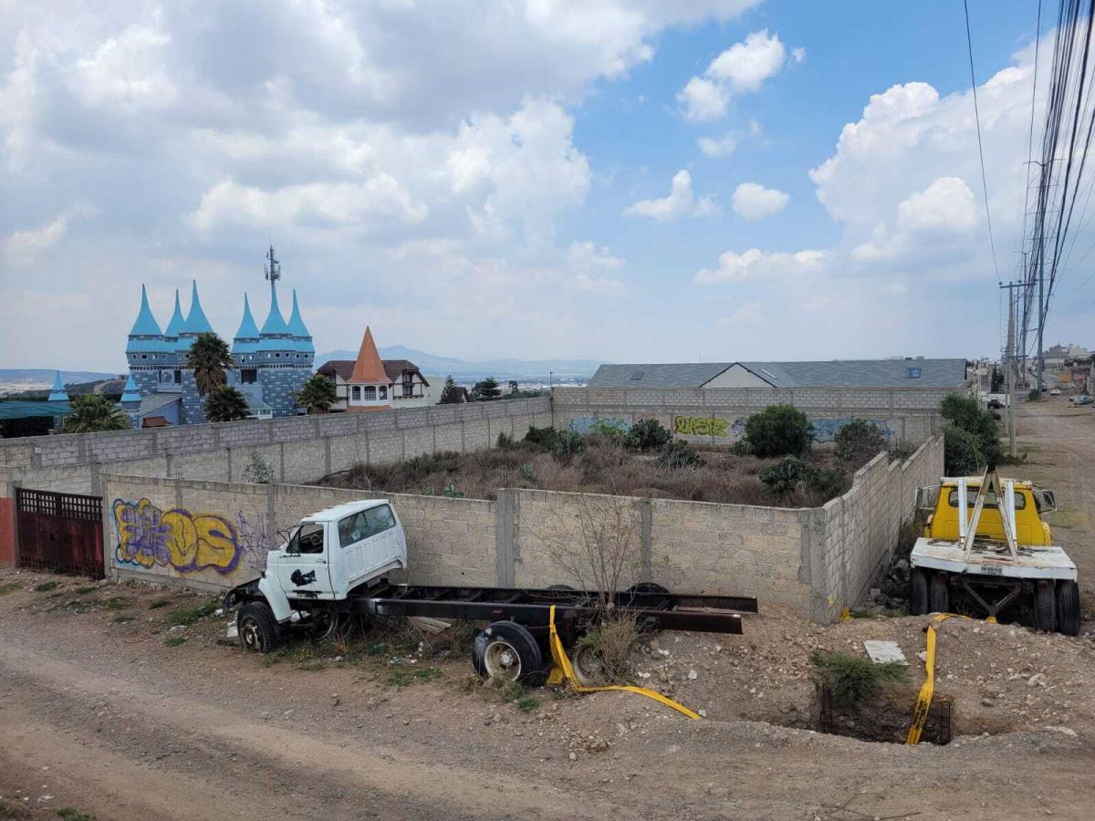 Terreno en venta en El Portezuelo, Mineral de la Reforma — foto 1 de 5