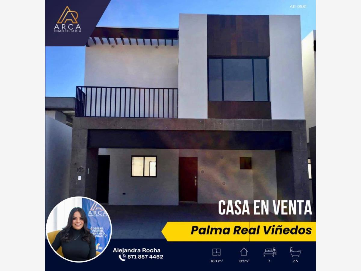 Casa en venta en Los Viñedos, Torreón — foto 1 de 24