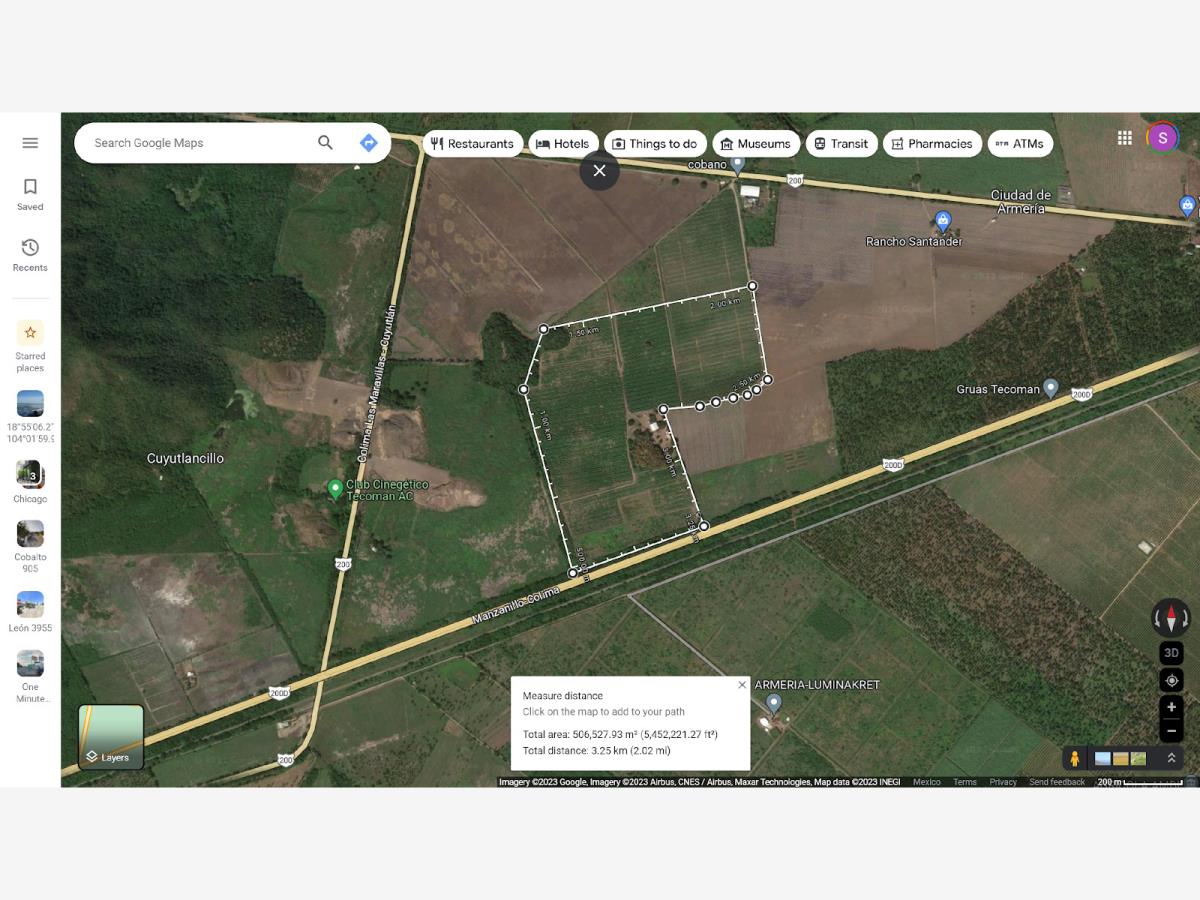 Terreno en venta en Los Reyes (Zorrillos), Armería