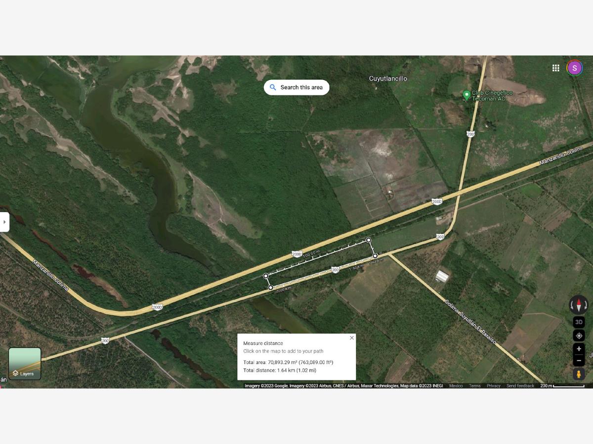 Terreno en venta en Cuyutlán, Armería