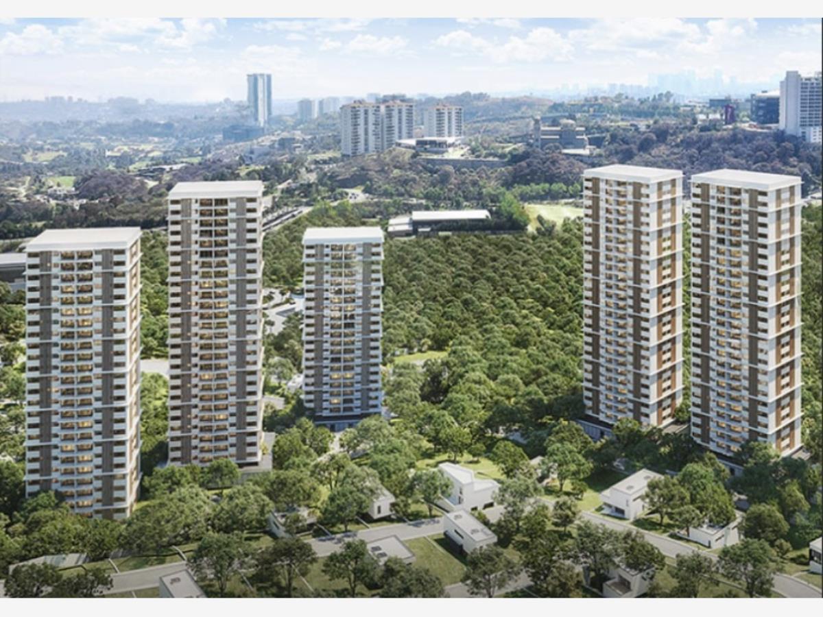 Departamento en venta en Bosque Real, Huixquilucan — foto 1 de 15