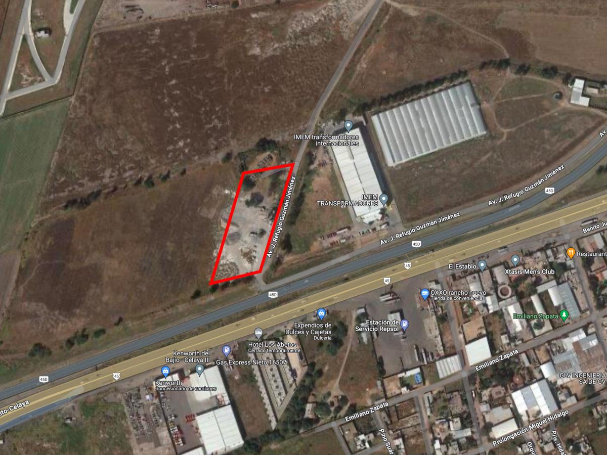 Terreno en venta en Rancho Nuevo, Apaseo El Grande — foto 1 de 2