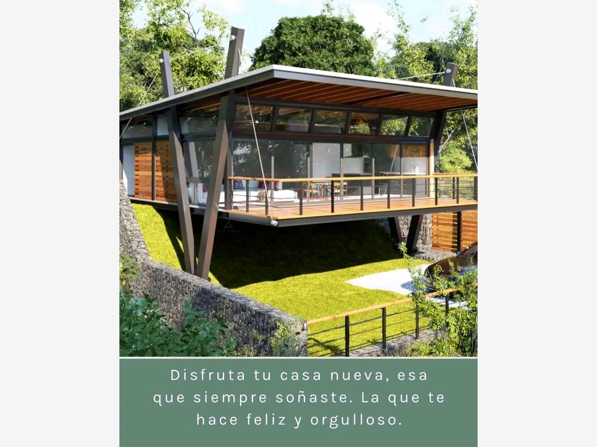 Casa en venta en Santo Domingo Ocotitlán, Tepoztlán — foto 1 de 9