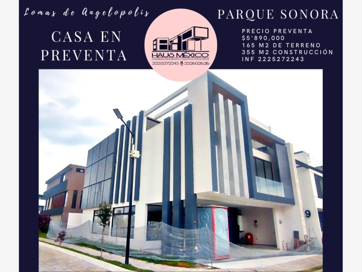 Casa en venta en Lomas de Angelópolis, San Andrés Cholula — foto 1 de 17