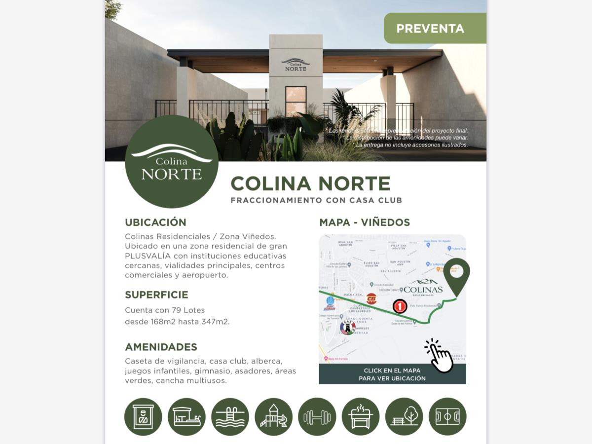 Terreno en Venta en Los Viñedos, Torreón, Coahuila de Zaragoza