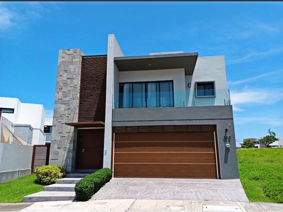 Casa en venta en Punta Tiburón, Residencial, Marina y Golf, Alvarado — foto 1 de 17