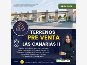 Terreno en venta en Quintas del Palmar, Torreón, Coahuila de Zaragoza