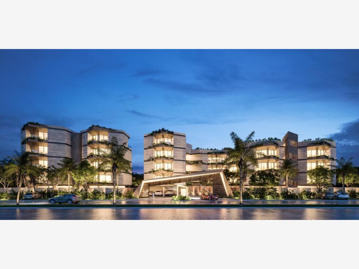 Departamento en venta en Playa del Carmen Centro, Solidaridad — foto 1 de 21