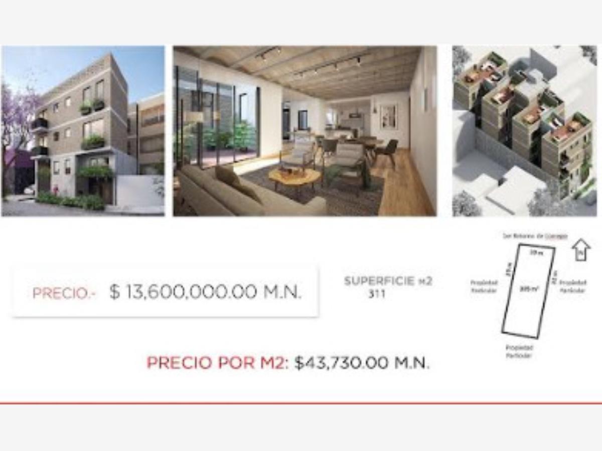 Terreno en venta en Ciudad de los Deportes, Benito Juárez