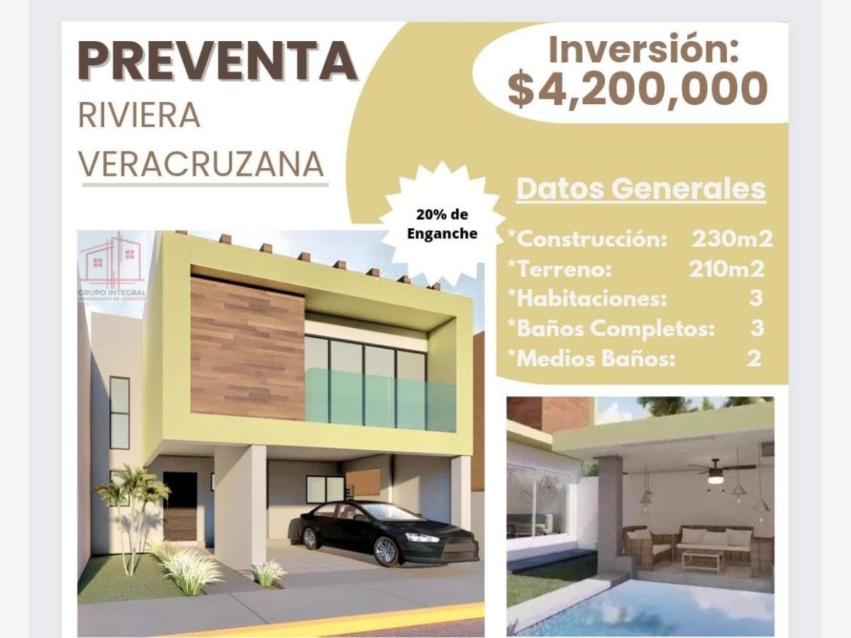 Casa en venta en Lomas Del Mar, Boca del Río — foto 1 de 4