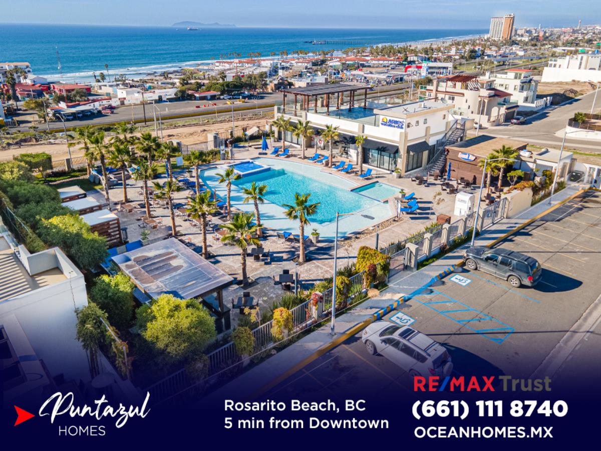 Terreno en venta en Punta Azul, Playas de Rosarito — foto 1 de 11