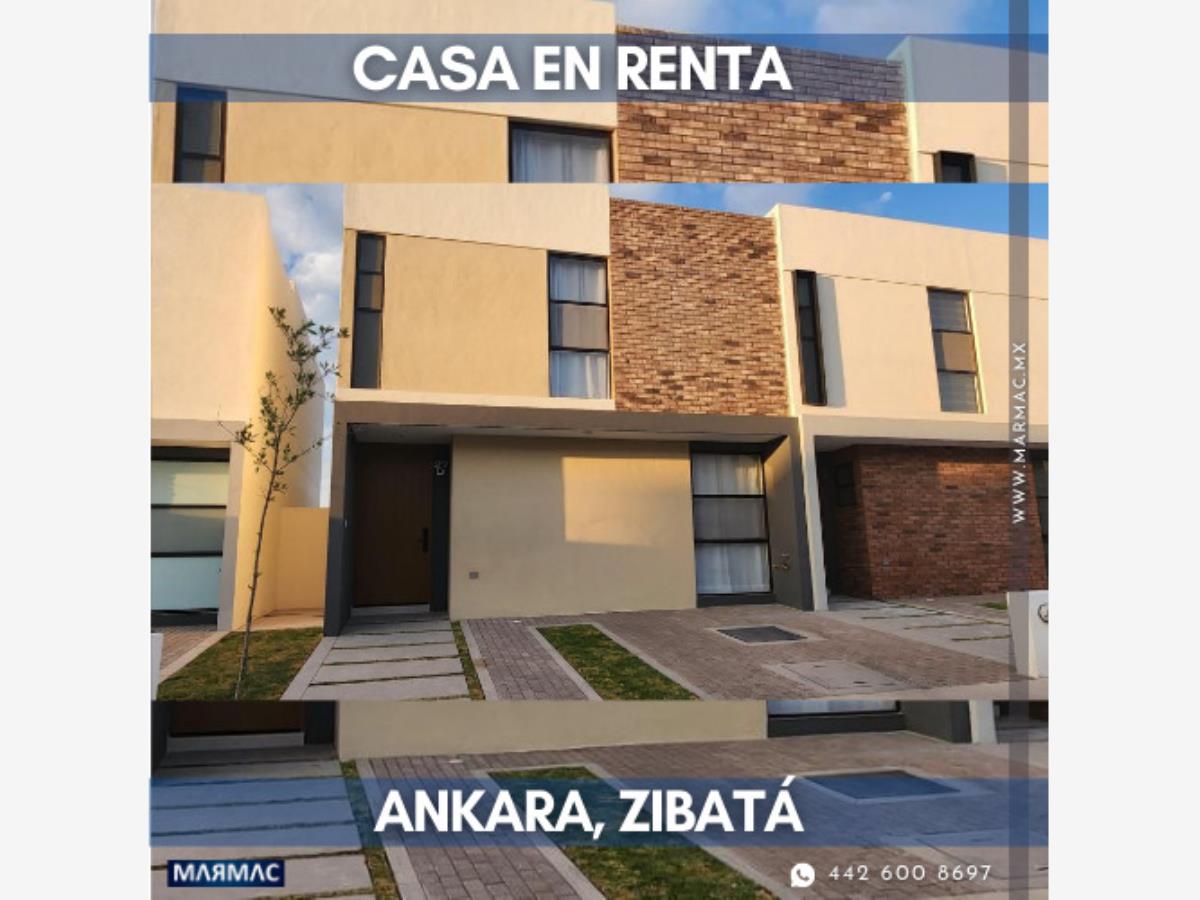 Casa en Renta en Zibatá, El Marqués, Querétaro Casa en Renta en Zibatá, El Marqués, Querétaro