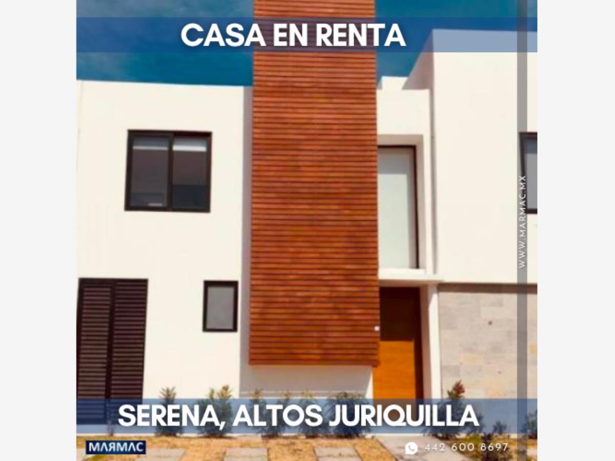 Casa en Renta en Altos Juriquilla, Querétaro, Querétaro Casa en Renta en Altos Juriquilla, Querétaro, Querétaro