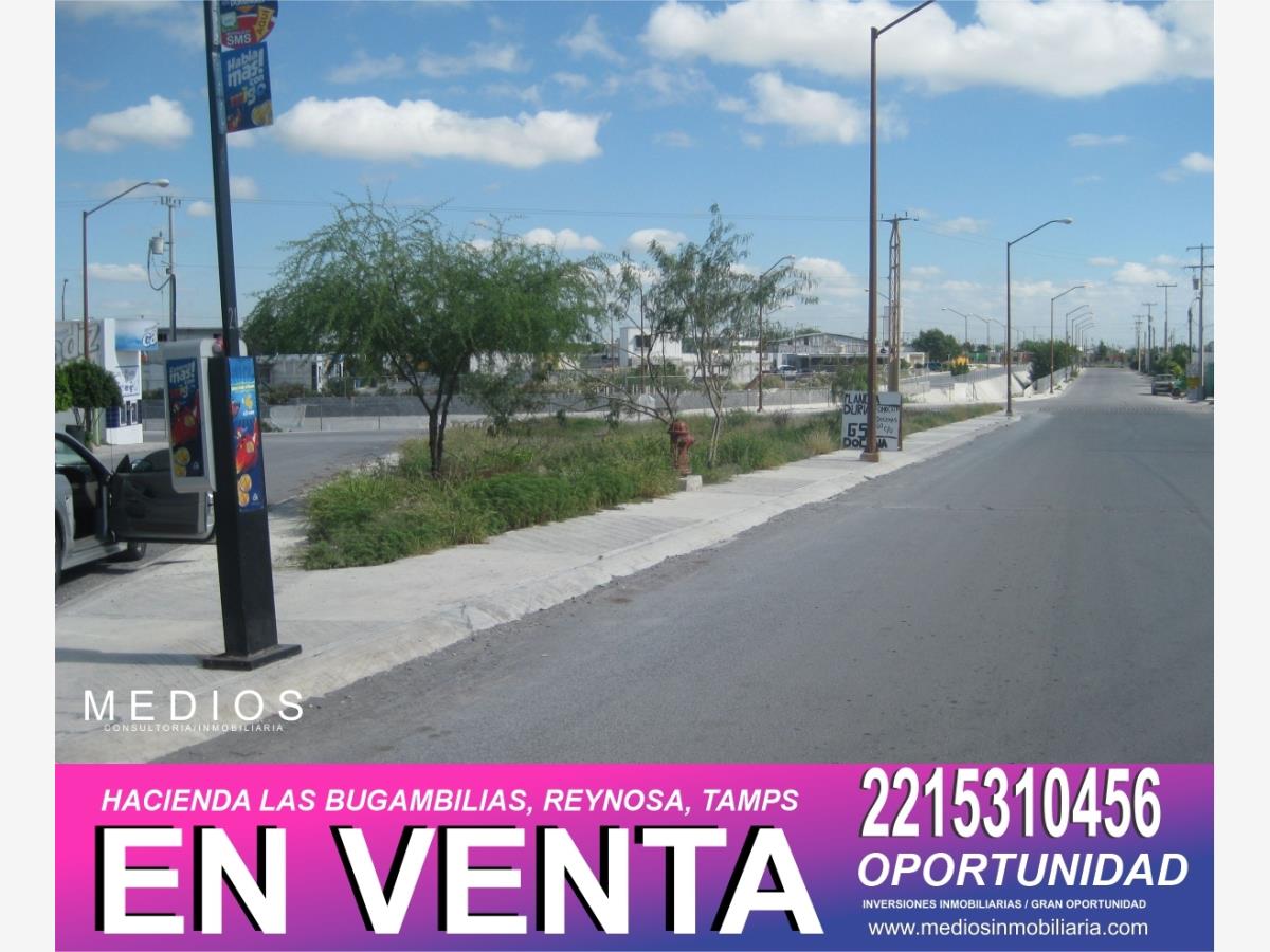 Terreno en venta en Hacienda las Bugambilias, Reynosa — foto 1 de 5