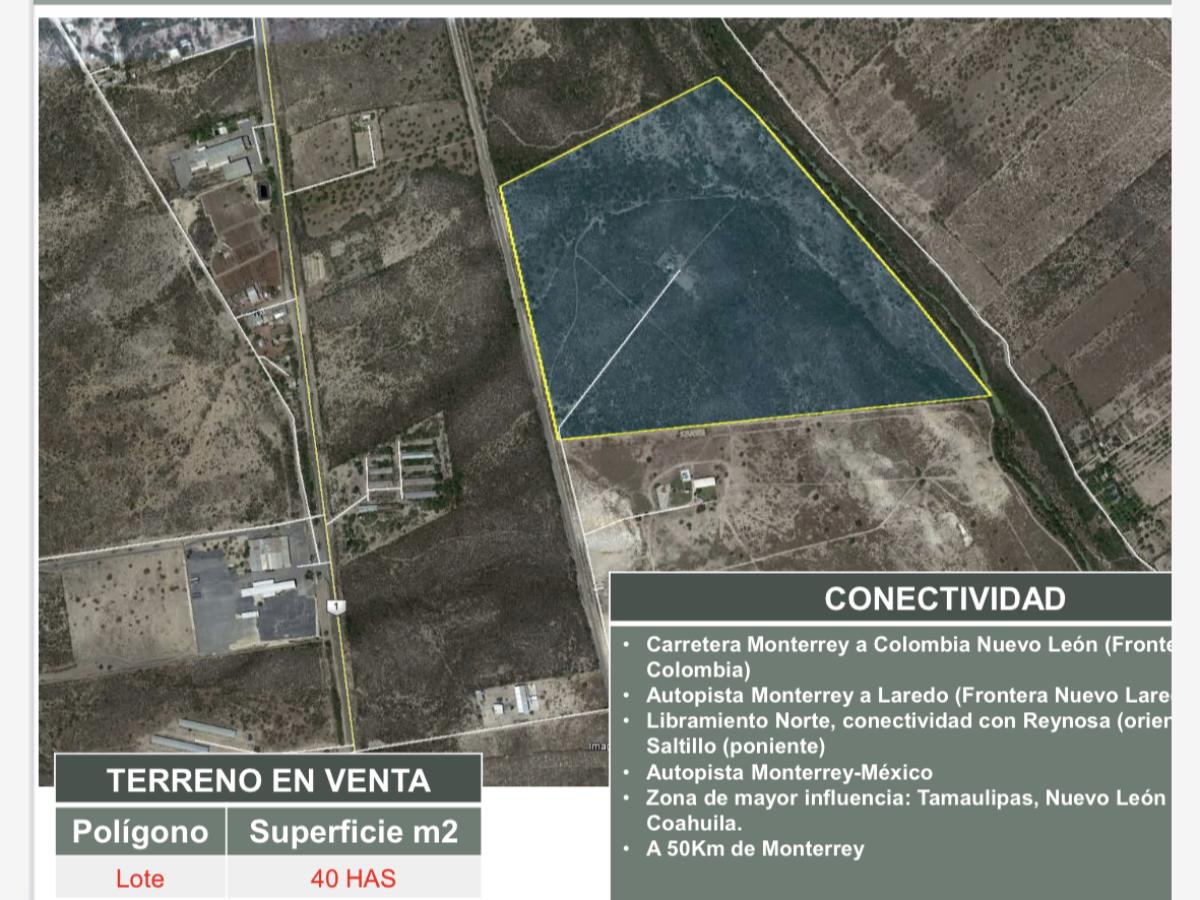 Terreno en venta en Salinas, Salinas Victoria — foto 1 de 3