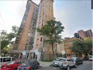Departamento en Doctores, Cuauhtémoc, Ciudad de México