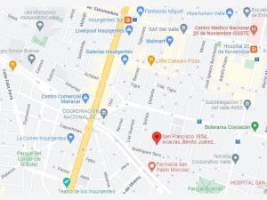 Departamento en venta en Acacias, Benito Juárez — foto 3 de 8
