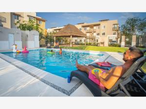 Departamento en venta en Ciudad Mayakoba, Solidaridad — foto 3 de 10
