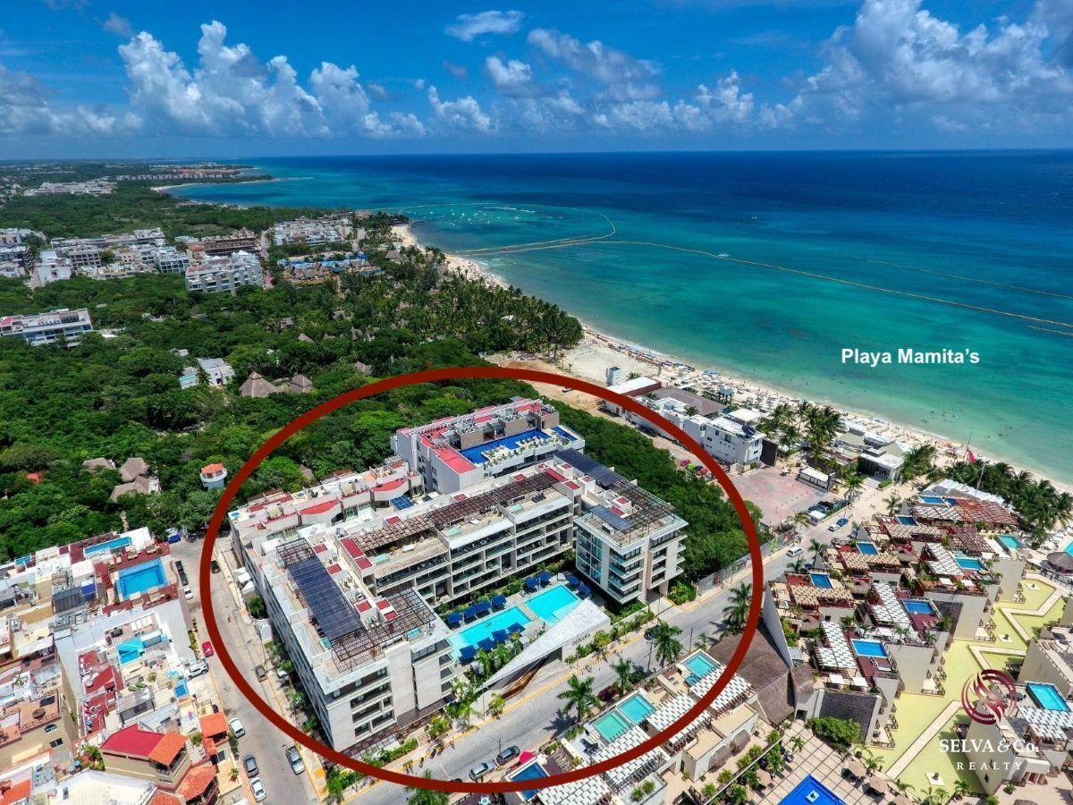 Departamento en venta en Playa del Carmen Centro, Solidaridad — foto 1 de 39
