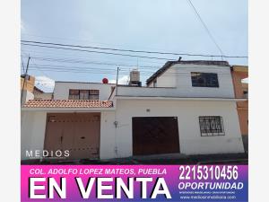 Casa en Adolfo Lopez Mateos, Puebla, Puebla